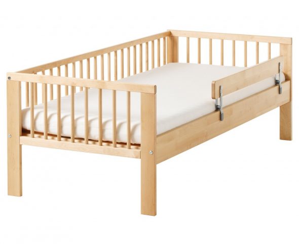 Кровать для ребенка своими руками