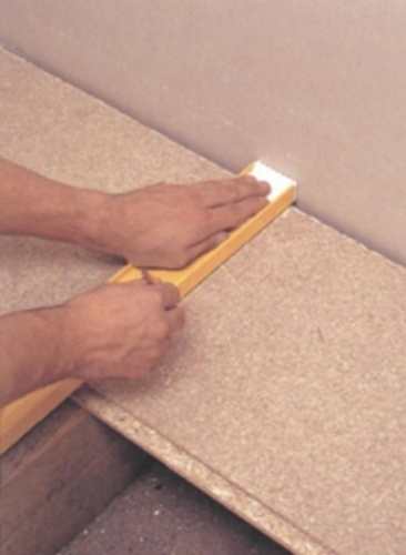 Укладка ДСП на деревянный пол, на бетонный своими руками: инструкция, фото, видео