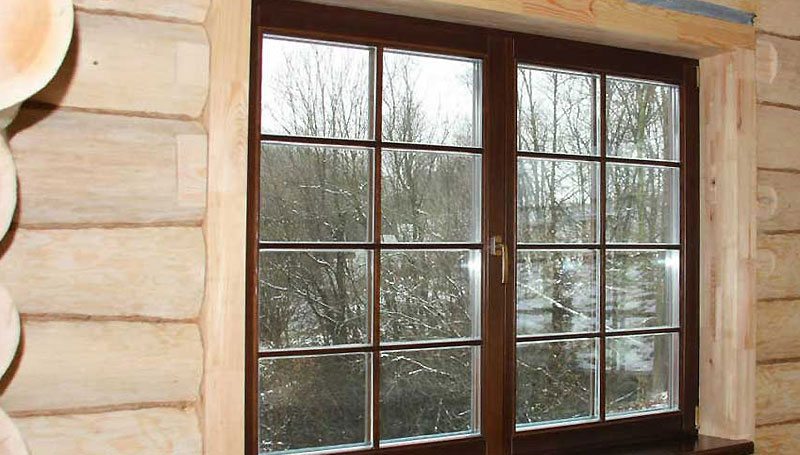Откосы на окна в деревянном доме: как отделать своими руками