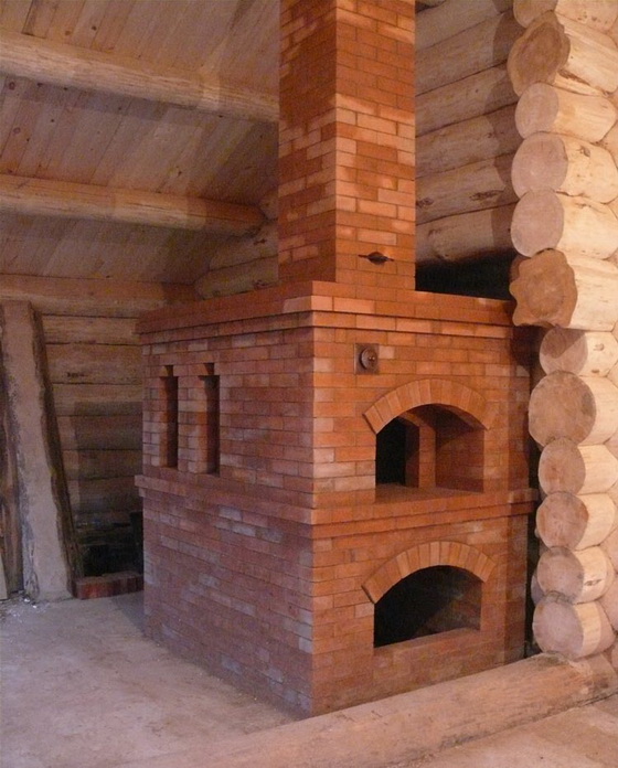Печное отопление в деревянном доме - как правильно обустроить 2