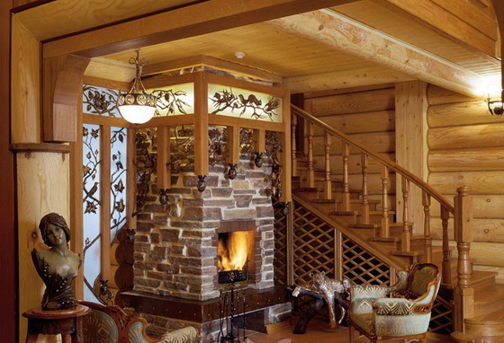 Печное отопление в деревянном доме - как правильно обустроить 4