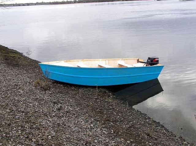 самодельные лодки 