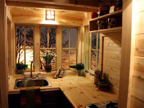 правильная установка деревянных окон в деревянный дом