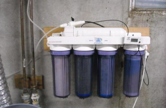 установка фильтров для воды в квартире