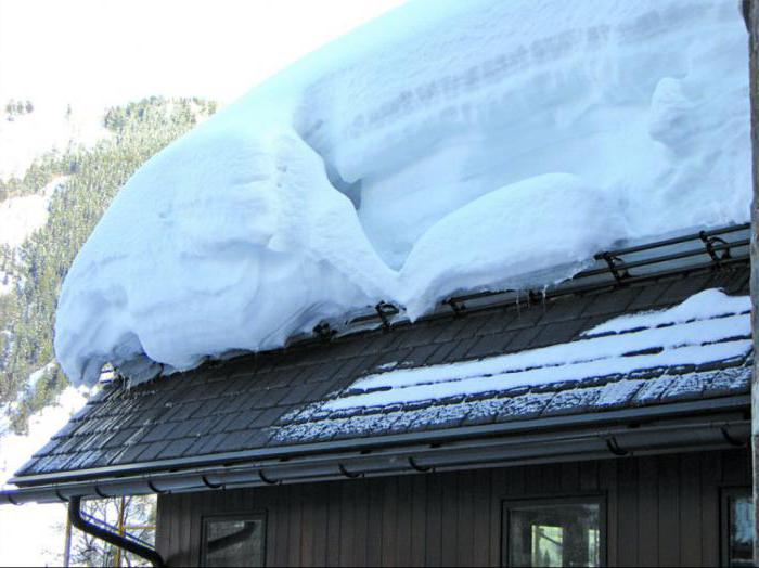 снегозадержатели на крышу виды 