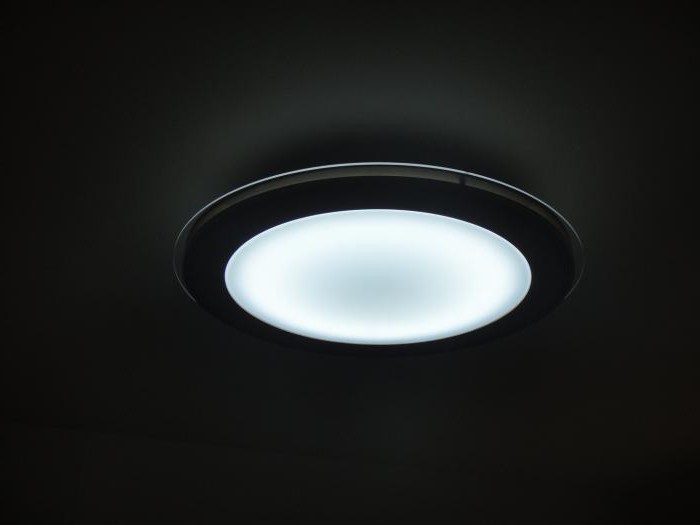 LED светильники потолочные встраиваемые