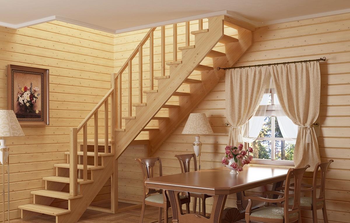 Готовые межэтажные лестницы можно приобрести в строительном магазине или заказать в интернете 