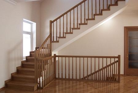 Межэтажные лестницы могут быть изготовлены из различных материалов: металла, дерева, стекла
