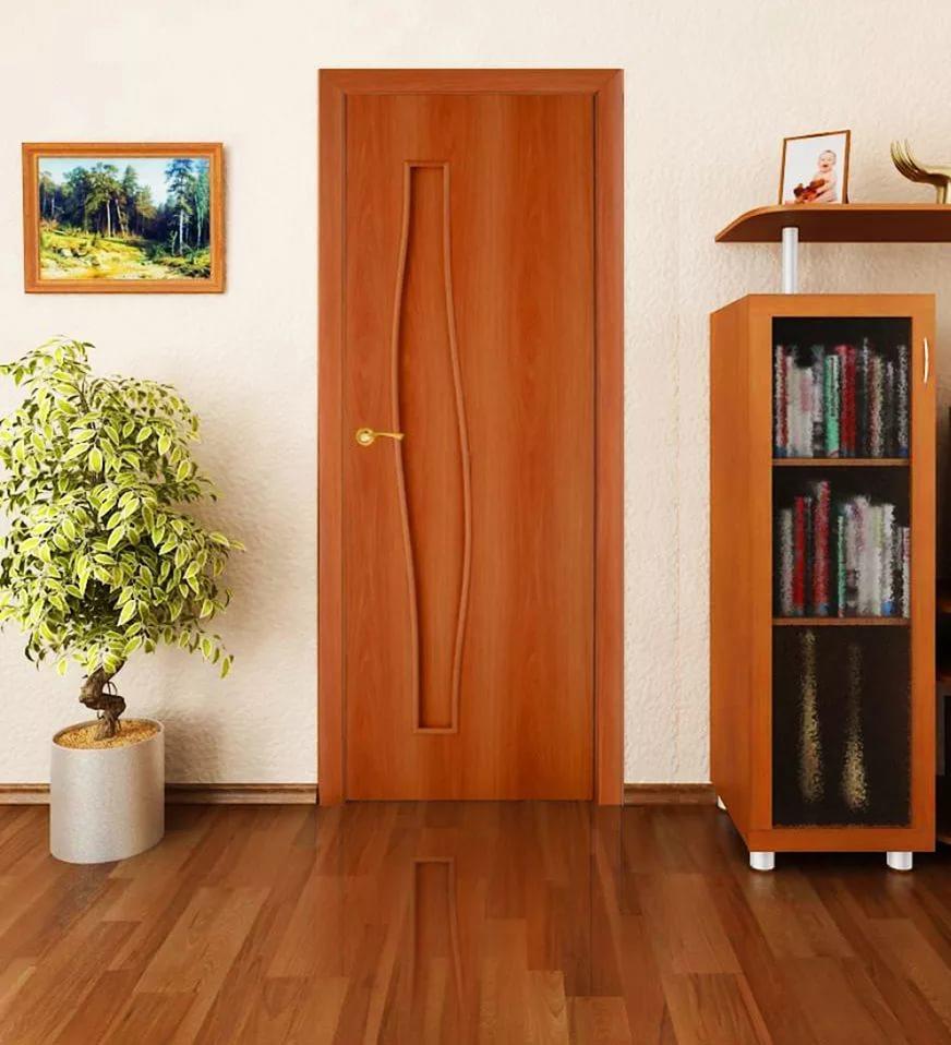 Ламинированные двери отличаются простотой установки