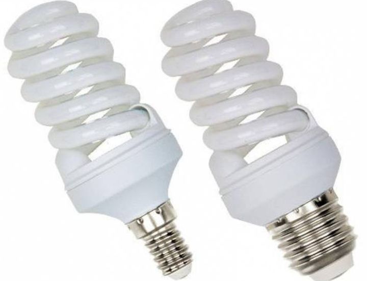 Наиболее часто используемые цоколи энергосберегающих ламп