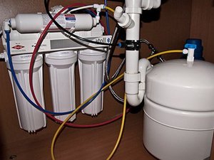 Установка фильтров для воды в квартире своими руками