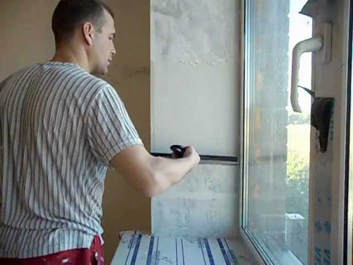 Как сделать откосы на окнах