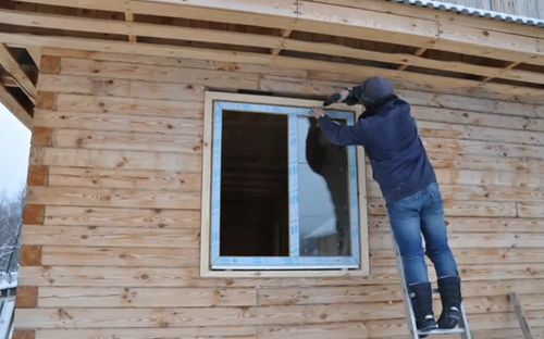 Стоимость установки деревянных окон 