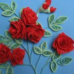 Квиллинг розы: мастер класс пошагово, как сделать из бумаги картину, фото схем, техника и стиль, для начинающих
