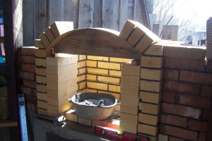 печь для деревянного дома