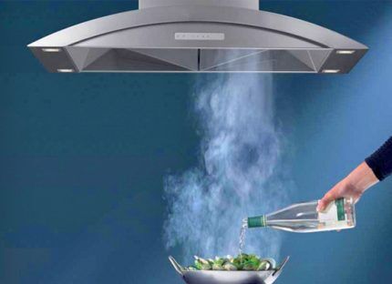 Установка вентиляции на кухне своими руками