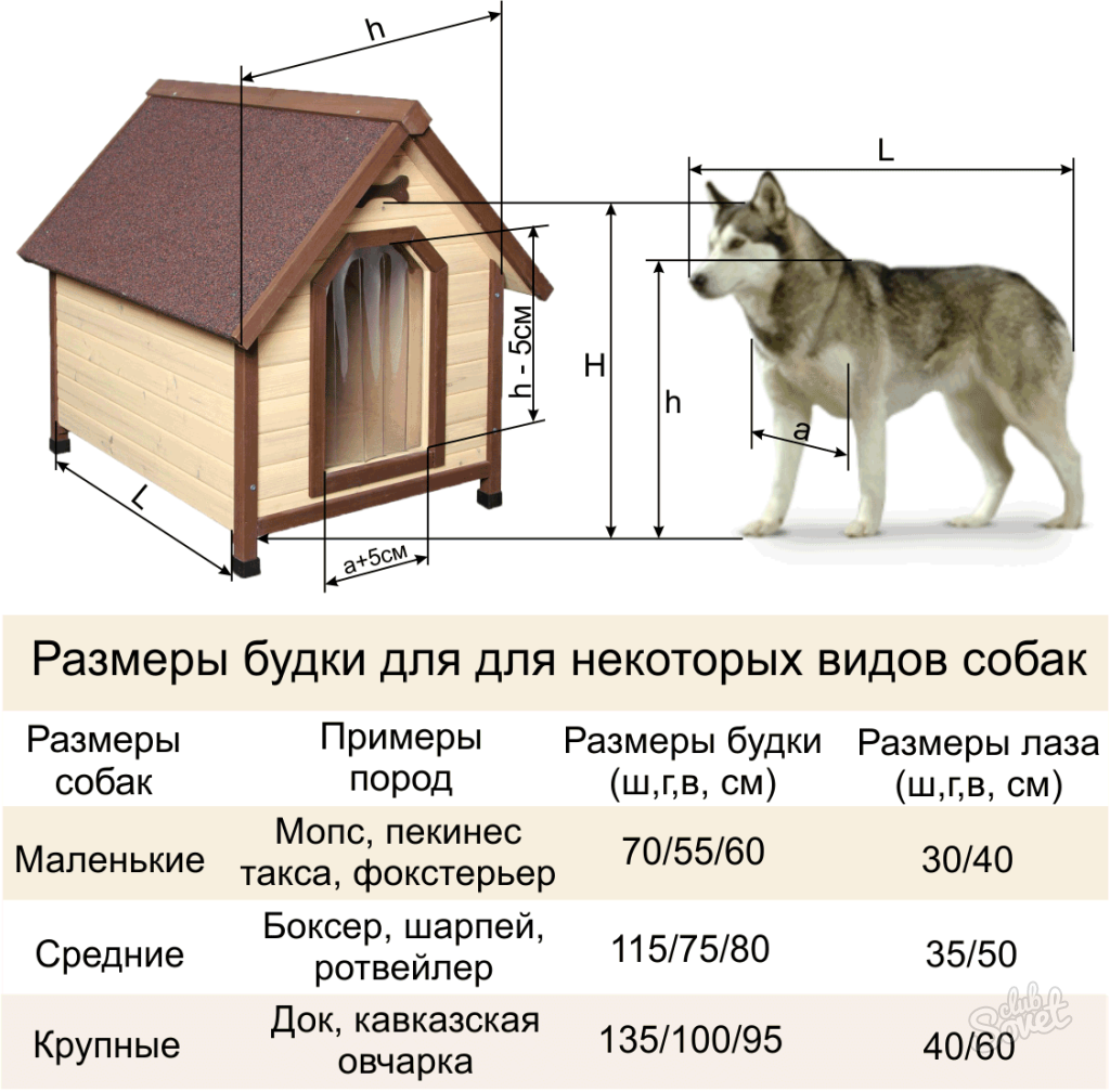 Будка для собаки своими руками простая схема