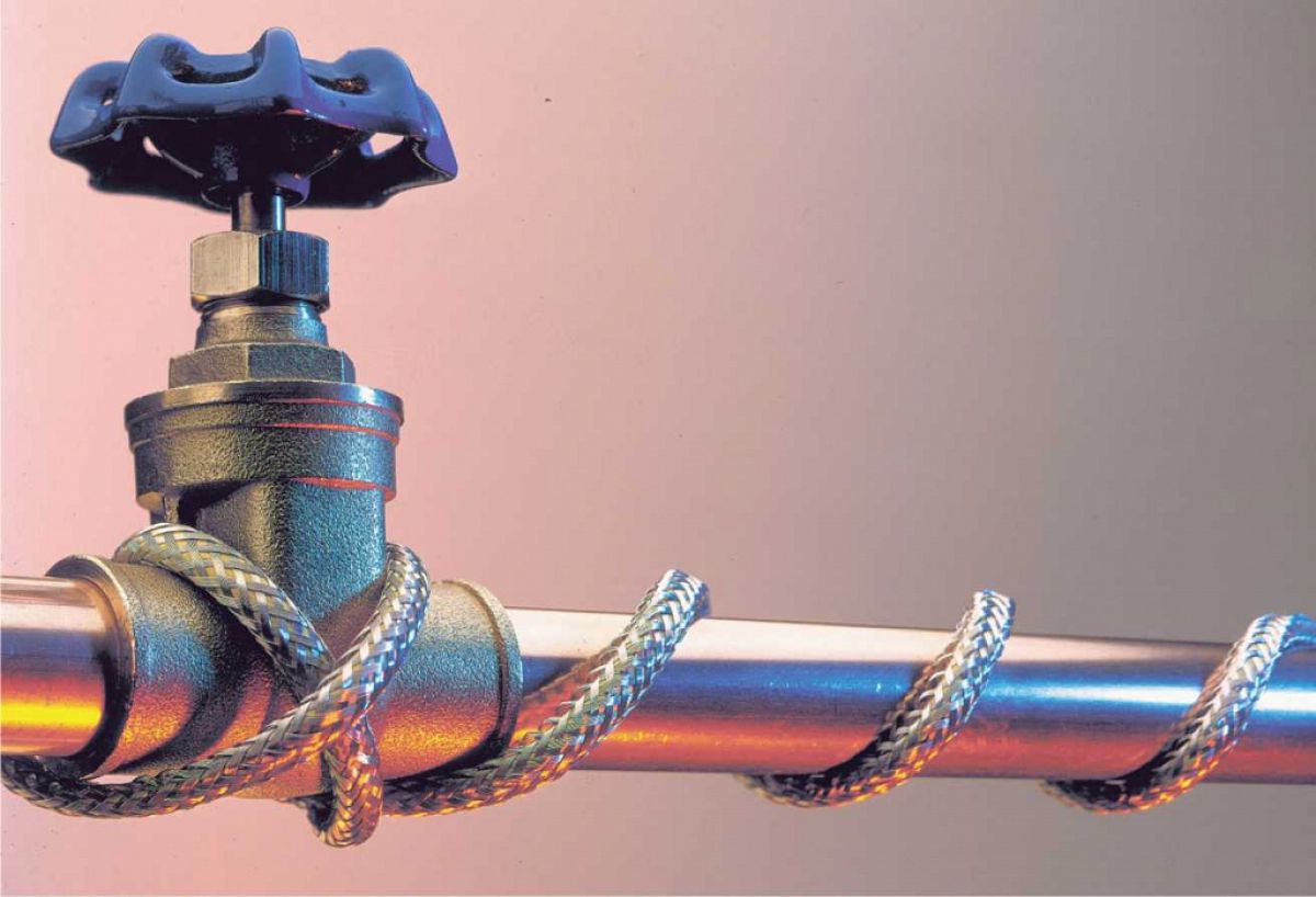 Саморегулирующийся греющий кабель. Виды греющих кабелей, конструкция и применение 2694