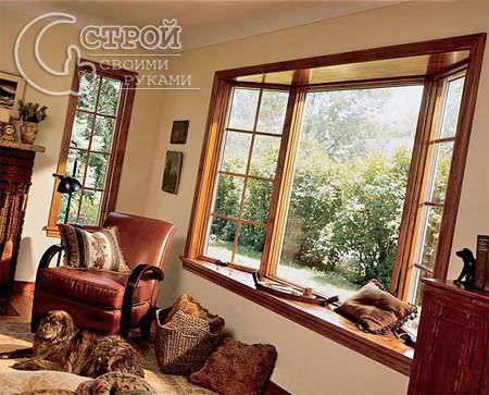 Как установить деревянное окно — специфические особенности