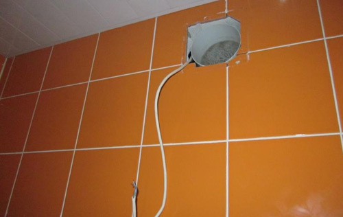 Как сделать вентиляцию в ванной комнате