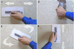 Способы нанесения штукатурки на стену 