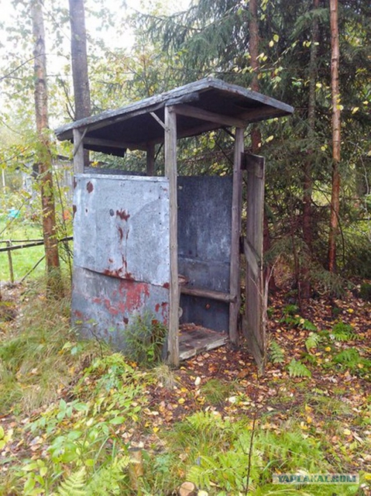 Дачный туалет своими руками за 7500 руб - 22 фото