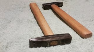 Как сделать ручку для молотка своими руками | How to make a hammer handle. DIY