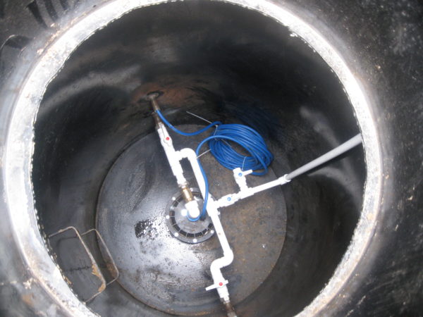 Обустройство водозаборной скважины