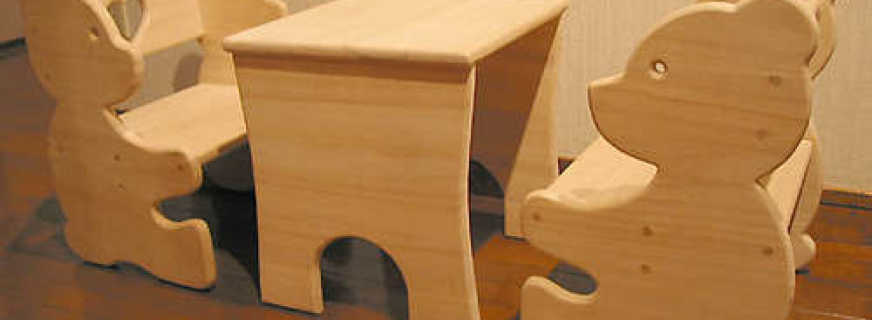Этапы изготовления своими руками детской мебели