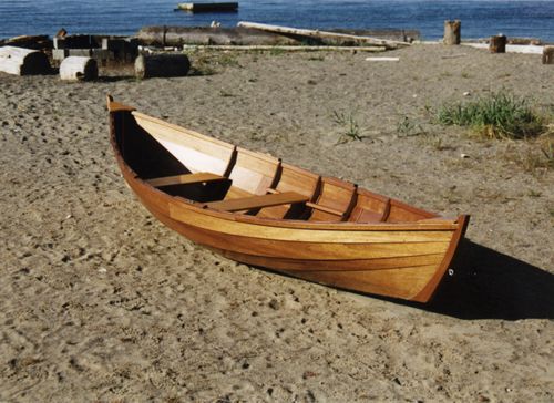 Как сделать деревянную лодку самому