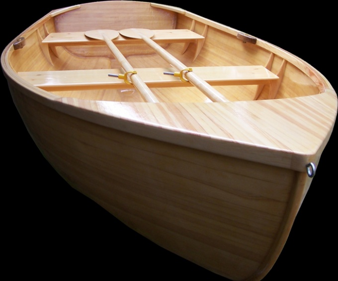 Как возвести лодку из дерева