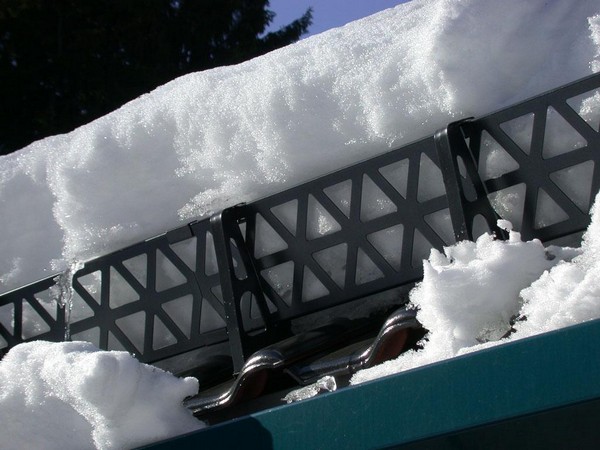 снегозадержатель на крышу фото