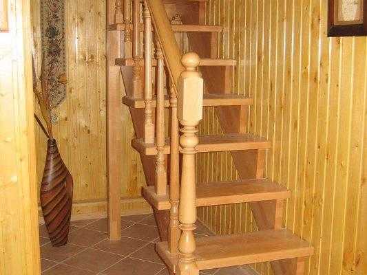 Как сделать простую деревянную лестницу